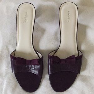 Bundle 3/$50: Womens Size 12 Purple Dressy Sandals